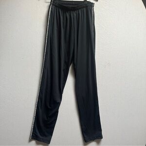 Sugoi Black Track Cycling Reflective Pants Sz L